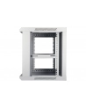 EXTRALINK 9U 600X450 WALL-MOUNTED RACKMOUNT CABINET GREY - nr 19