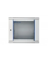 EXTRALINK 9U 600X450 WALL-MOUNTED RACKMOUNT CABINET GREY - nr 23