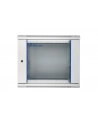 EXTRALINK 9U 600X450 WALL-MOUNTED RACKMOUNT CABINET GREY - nr 24