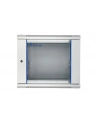 EXTRALINK 9U 600X600 WALL-MOUNTED RACKMOUNT CABINET GREY - nr 16