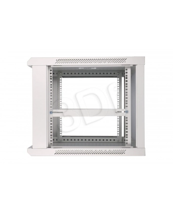 EXTRALINK 9U 600X600 WALL-MOUNTED RACKMOUNT CABINET GREY nr 1