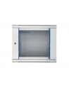 EXTRALINK 9U 600X600 WALL-MOUNTED RACKMOUNT CABINET GREY - nr 27