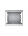 EXTRALINK 9U 600X600 WALL-MOUNTED RACKMOUNT CABINET GREY - nr 28