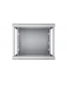 EXTRALINK 9U 600X600 WALL-MOUNTED RACKMOUNT CABINET GREY - nr 2