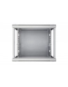 EXTRALINK 9U 600X600 WALL-MOUNTED RACKMOUNT CABINET GREY - nr 38
