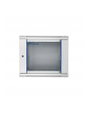 EXTRALINK 9U 600X600 WALL-MOUNTED RACKMOUNT CABINET GREY - nr 7