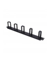 EXTRALINK CABLE MANAGER 1U BLACK - nr 11