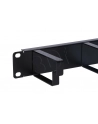 EXTRALINK CABLE MANAGER 1U BLACK - nr 12