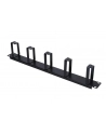 EXTRALINK CABLE MANAGER 1U BLACK - nr 17