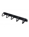 EXTRALINK CABLE MANAGER 1U BLACK - nr 18