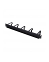 EXTRALINK CABLE MANAGER 1U BLACK - nr 8