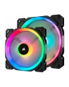 Corsair Fan LL140 RGB LED PWM 2 Fun Pack                        Dual Light Loop RGB LED PWN Fan - 2 Fan Pack with Lighting Node PRO - nr 29