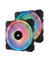 Corsair Fan LL140 RGB LED PWM 2 Fun Pack                        Dual Light Loop RGB LED PWN Fan - 2 Fan Pack with Lighting Node PRO - nr 49
