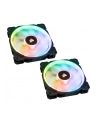 Corsair Fan LL140 RGB LED PWM 2 Fun Pack                        Dual Light Loop RGB LED PWN Fan - 2 Fan Pack with Lighting Node PRO - nr 51