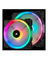 Corsair Fan LL140 RGB LED PWM 2 Fun Pack                        Dual Light Loop RGB LED PWN Fan - 2 Fan Pack with Lighting Node PRO - nr 69