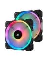 Corsair Fan LL140 RGB LED PWM 2 Fun Pack                        Dual Light Loop RGB LED PWN Fan - 2 Fan Pack with Lighting Node PRO - nr 73
