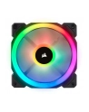 Corsair Fan LL140 RGB LED PWM 2 Fun Pack                        Dual Light Loop RGB LED PWN Fan - 2 Fan Pack with Lighting Node PRO - nr 75