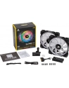 Corsair Fan LL140 RGB LED PWM 2 Fun Pack                        Dual Light Loop RGB LED PWN Fan - 2 Fan Pack with Lighting Node PRO - nr 81