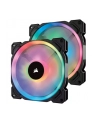 Corsair Fan LL140 RGB LED PWM 2 Fun Pack                        Dual Light Loop RGB LED PWN Fan - 2 Fan Pack with Lighting Node PRO - nr 96