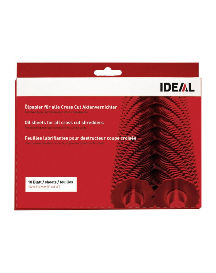 Uniwersalne koperty olejowe IDEAL - 18 szt. główny