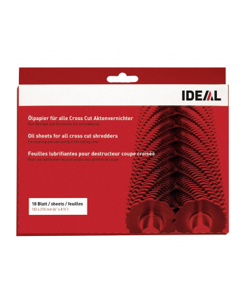 Uniwersalne koperty olejowe IDEAL - 18 szt.