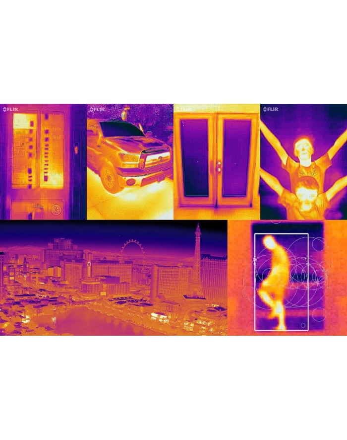 FlirOne Pro Android USB-C - Kamera termowizyjna do telefonów z systemem Android główny