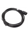 LANBERG Przedłużacz kabla zasilającego IEC 320 C13 - C14 VDE 3M czarny - nr 13