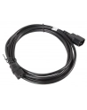 LANBERG Przedłużacz kabla zasilającego IEC 320 C13 - C14 VDE 3M czarny - nr 19