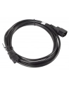 LANBERG Przedłużacz kabla zasilającego IEC 320 C13 - C14 VDE 3M czarny - nr 27