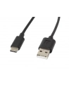 LANBERG Kabel USB-C -> USB-A M/M 1.8M 2.0 czarny - nr 11