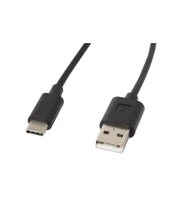 LANBERG Kabel USB-C -> USB-A M/M 1.8M 2.0 czarny nr 2