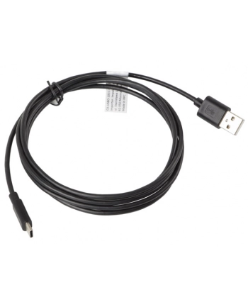 LANBERG Kabel USB-C -> USB-A M/M 1.8M 2.0 czarny nr 1