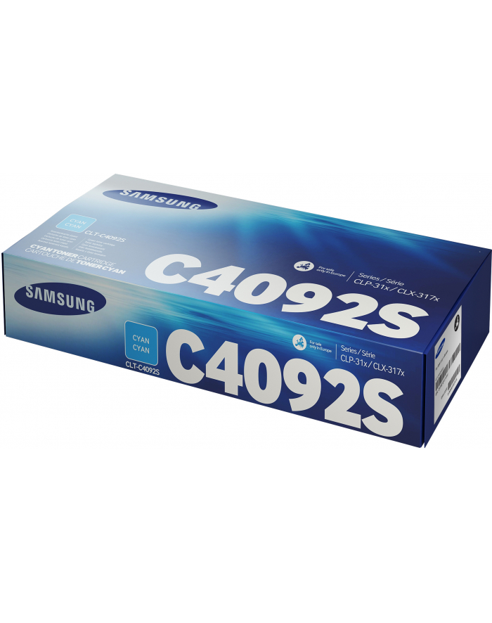 HP Inc. Samsung CLT-C4092S Cyan Toner główny