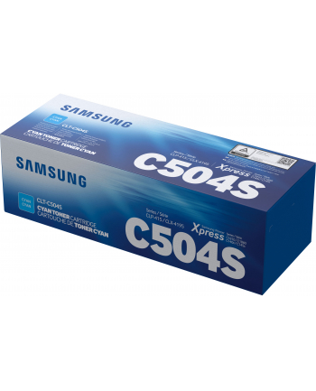 HP Inc. Samsung CLT-C504S Cyan Toner