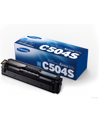 HP Inc. Samsung CLT-C504S Cyan Toner