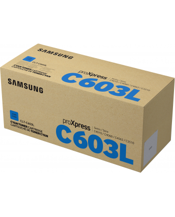 HP Inc. Samsung CLT-C603L H-Yield Cyan Toner