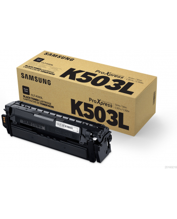 HP Inc. Samsung CLT-K503L H-Yield Black Toner