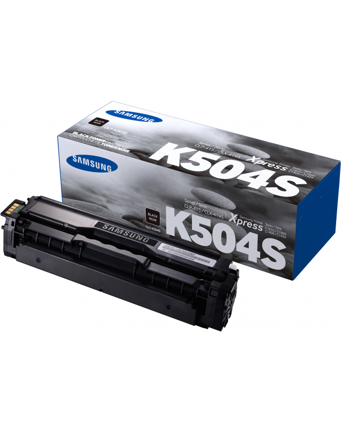 HP Inc. Samsung CLT-K504S Black Toner główny