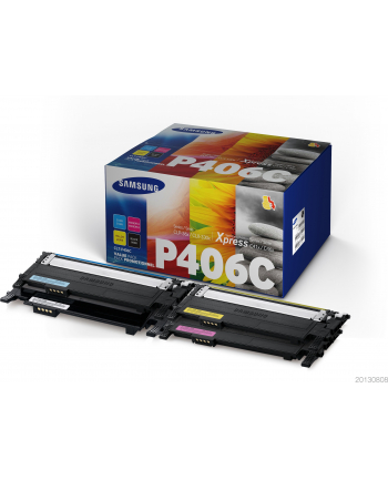 HP Inc. Samsung CLT-P406C 4-pk CYMK Toner