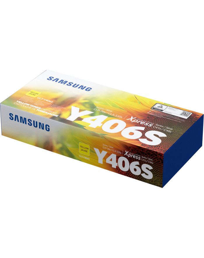HP Inc. Samsung CLT-Y406S Yellow Toner główny