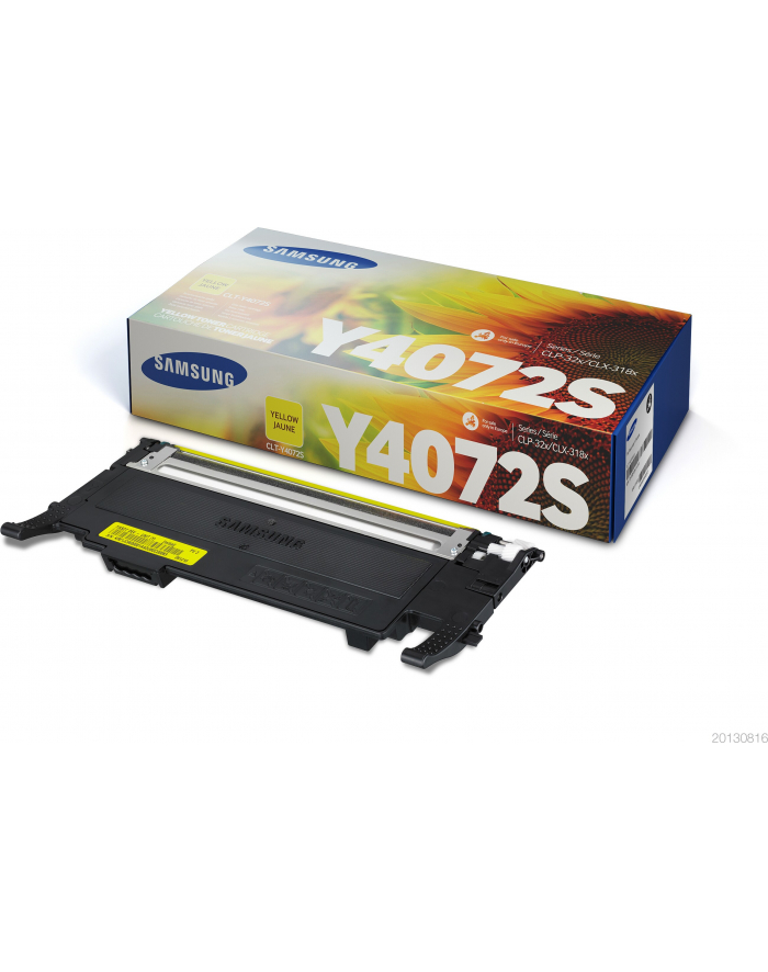 HP Inc. Samsung CLT-Y4072S Yellow Toner główny