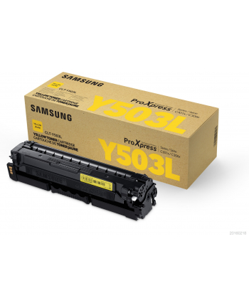 HP Inc. Samsung CLT-Y503L H-Yield Yellow Toner