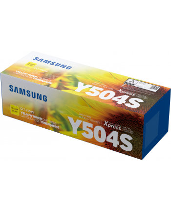 HP Inc. Samsung CLT-Y504S Yellow Toner