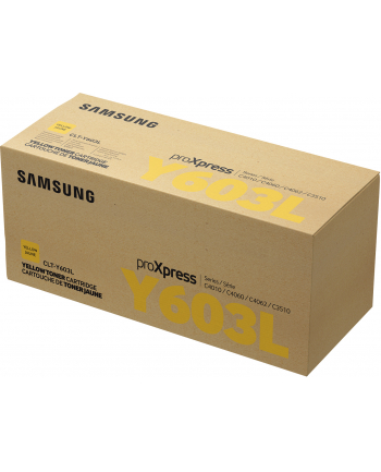 HP Inc. Samsung CLT-Y603L H-Yield Yellow Toner