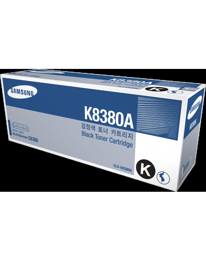 HP Inc. Samsung CLX-K8380A Black Toner główny