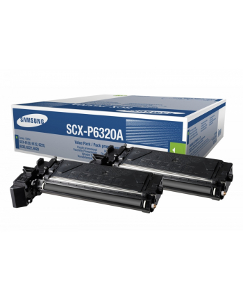 HP Inc. Samsung SCX-P6320A 2-pk Black Toner