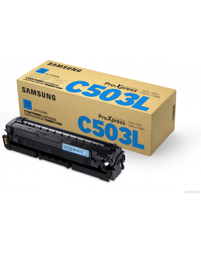 HP Inc. Samsung CLT-C503L H-Yield Cyan Toner główny