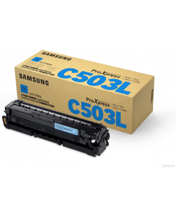 HP Inc. Samsung CLT-C503L H-Yield Cyan Toner