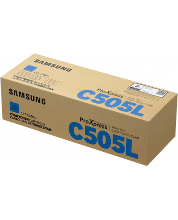 HP Inc. Samsung CLT-C505L H-Yield Cyan Toner