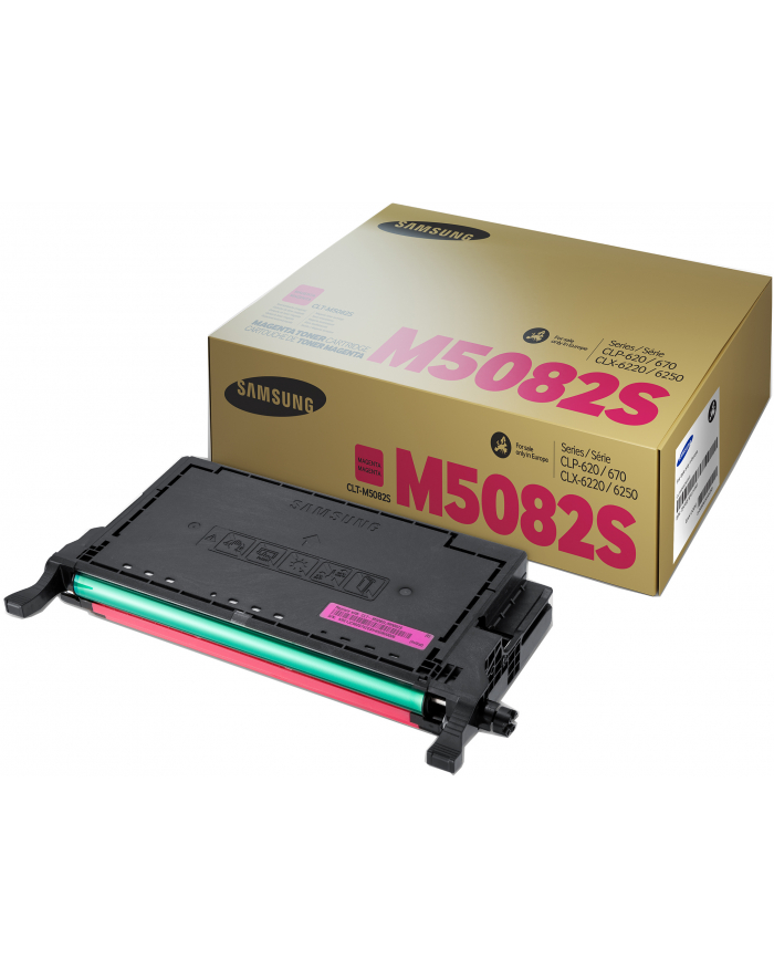HP Inc. Samsung CLT-M5082S Magenta Toner główny